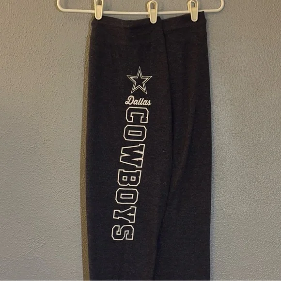 NFL Dallas Cowboys Football Blue Sweatpants Womens Size M - Picture 4 of 7
